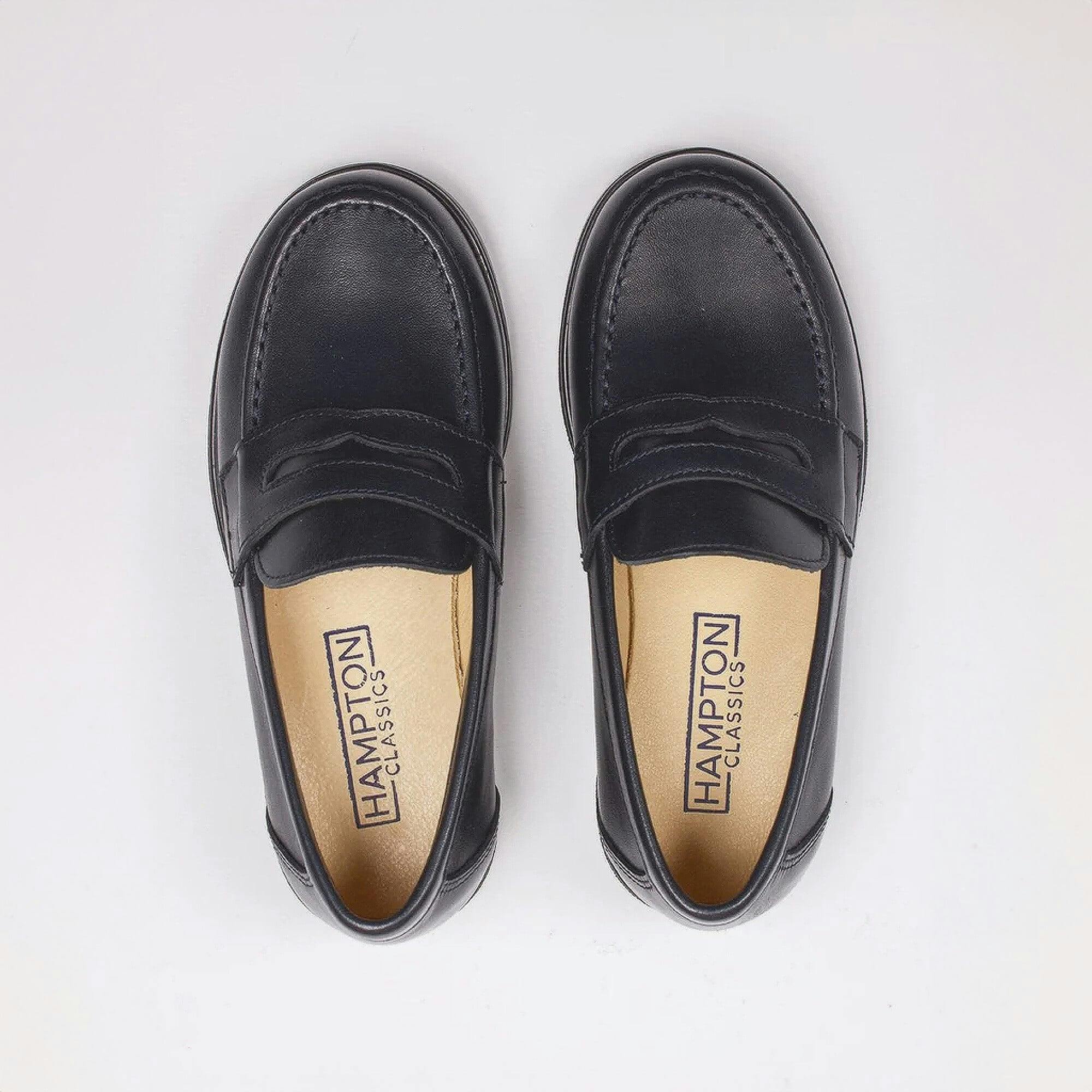 Hampton Classics Hugo Loafer in Black