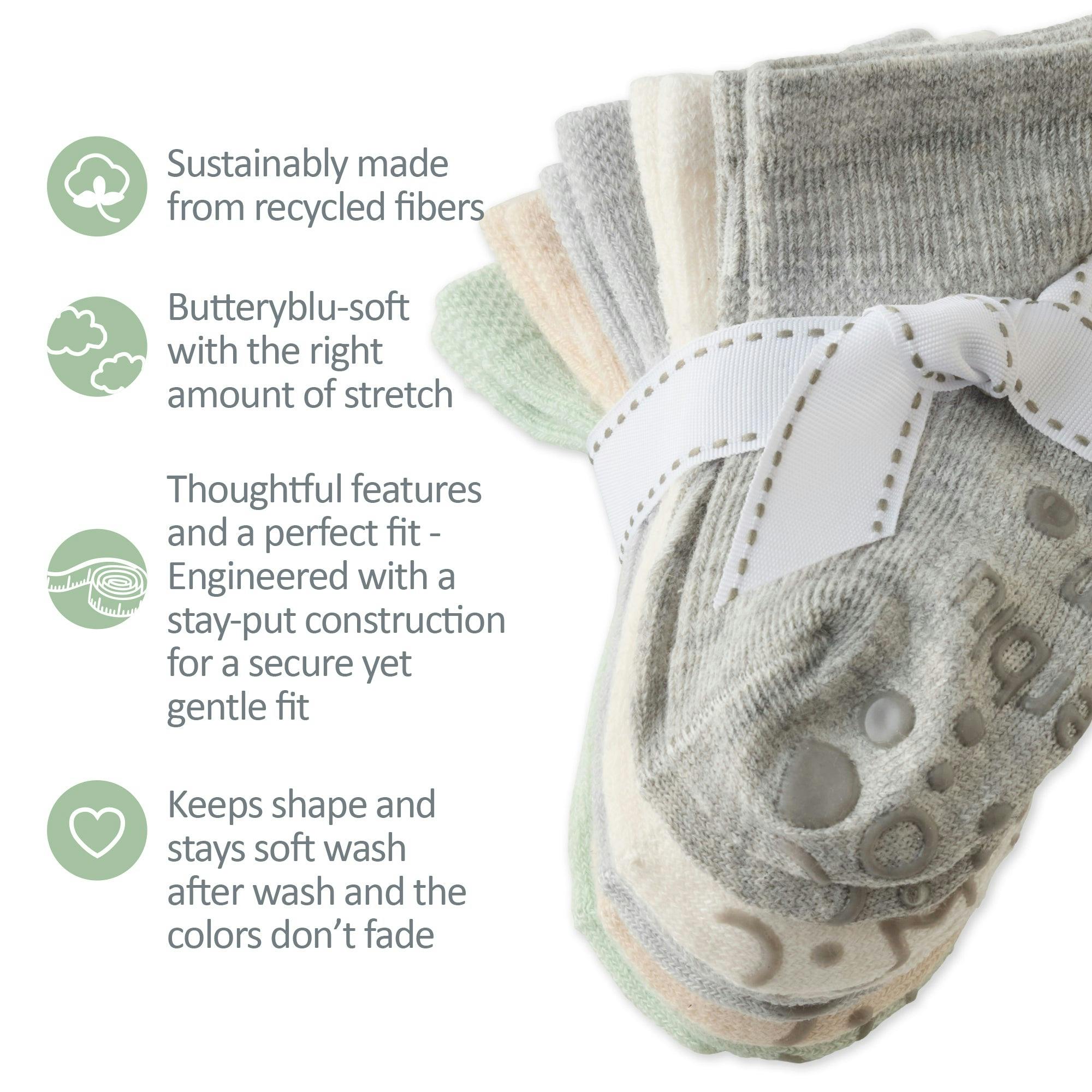 ZURI 5-Pack Baby & Toddler Socks