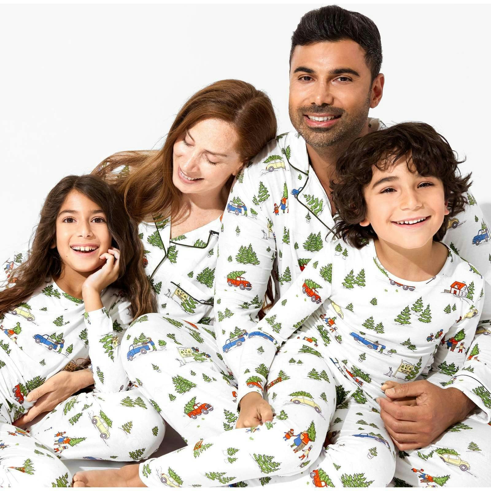 Christmas Tree Farm Bamboo Women's Pajama Set