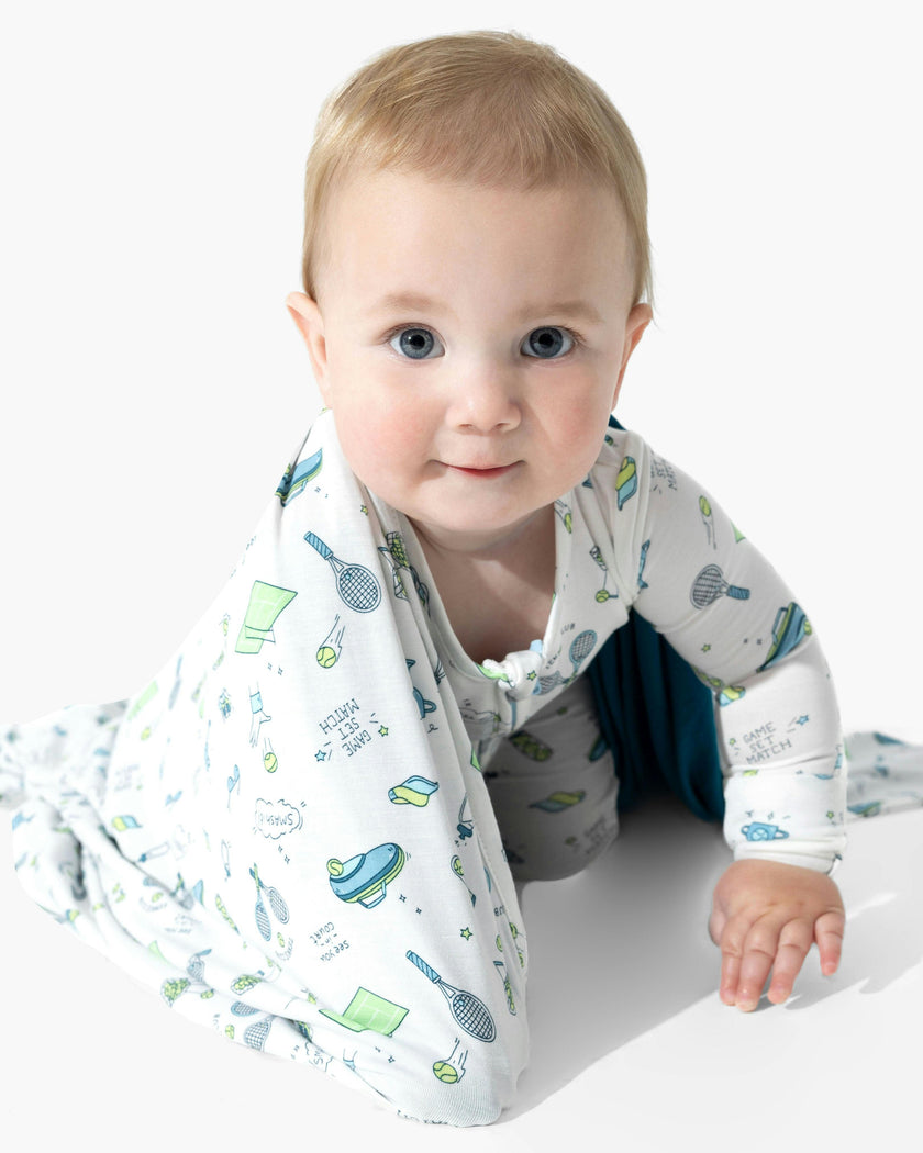 Tennis Bamboo Blanket