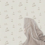 Organic Cotton Fitted Crib Sheet
