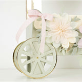 Meri Meri x Ladurée Paris Macaron Cart Centerpiece