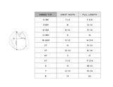 Girls Ribbed Top in Lavender Cloud