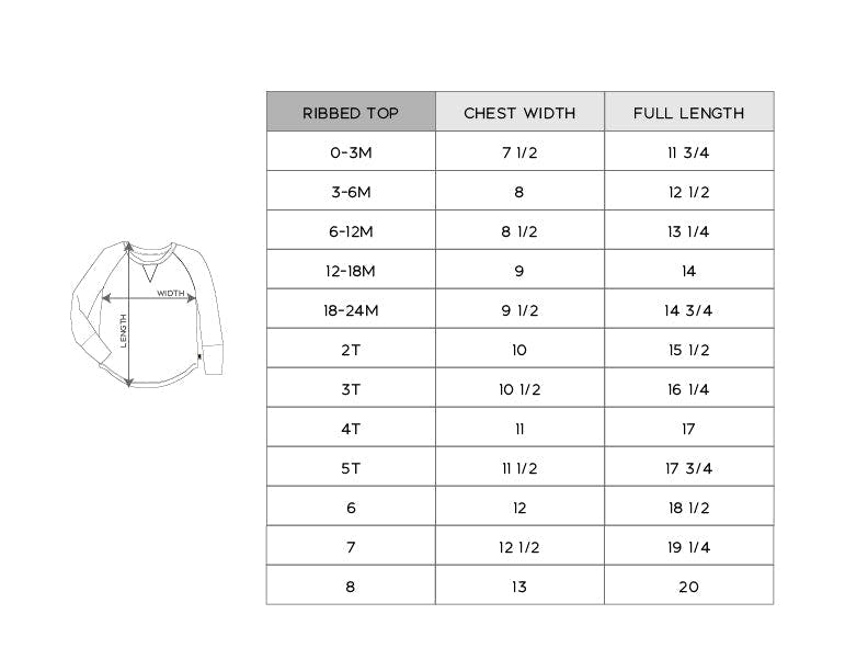 Girls Ribbed Top in Lavender Cloud