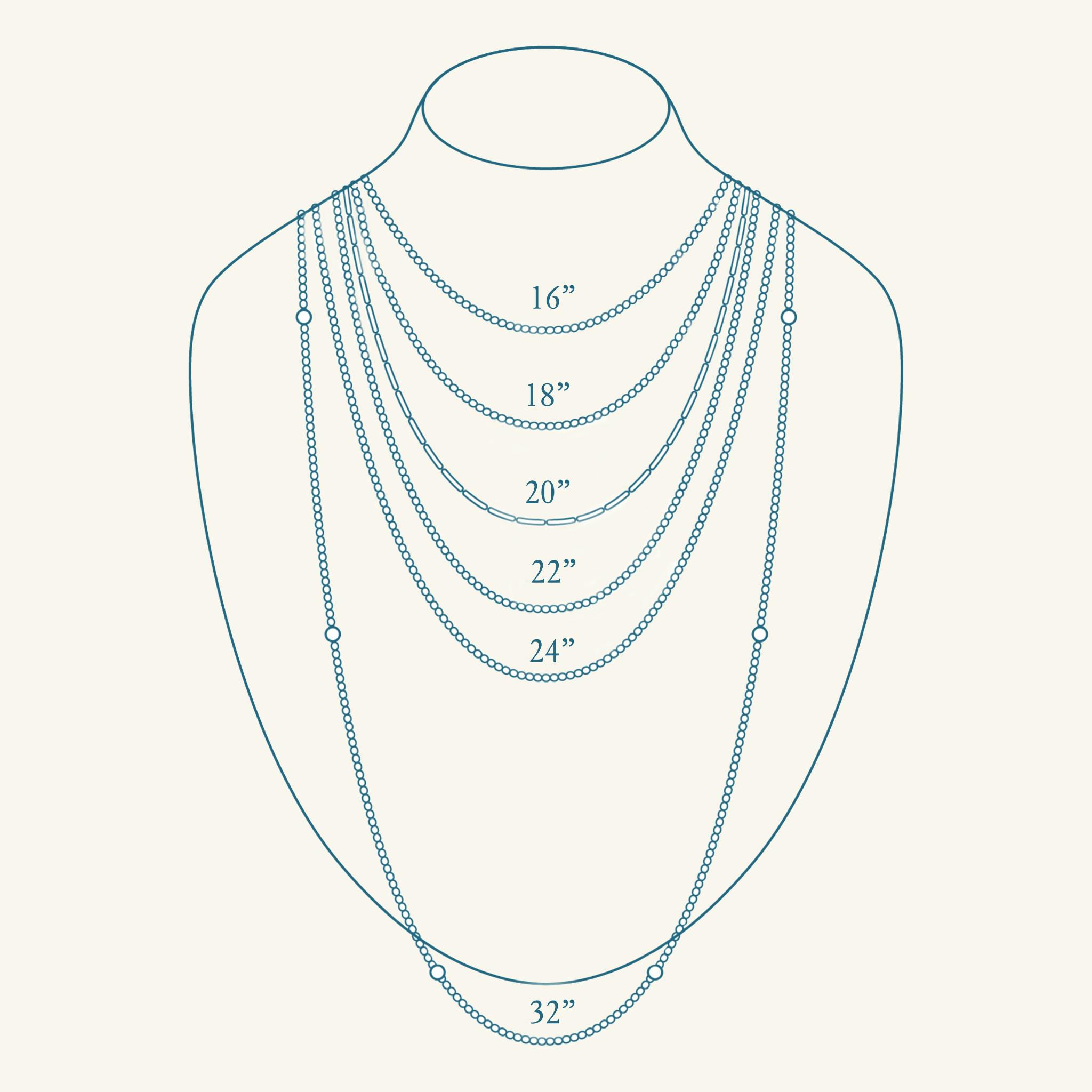 Faceted Rainbow Moonstone Necklace
