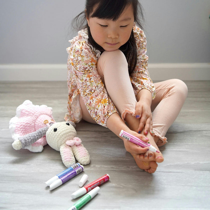Rainbow Show 5-pack Piggy Pen Bundle
