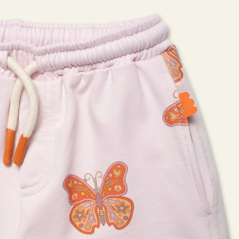 Butterfly Short