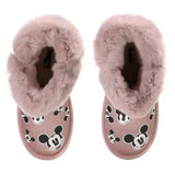 Pink Mickey Boots