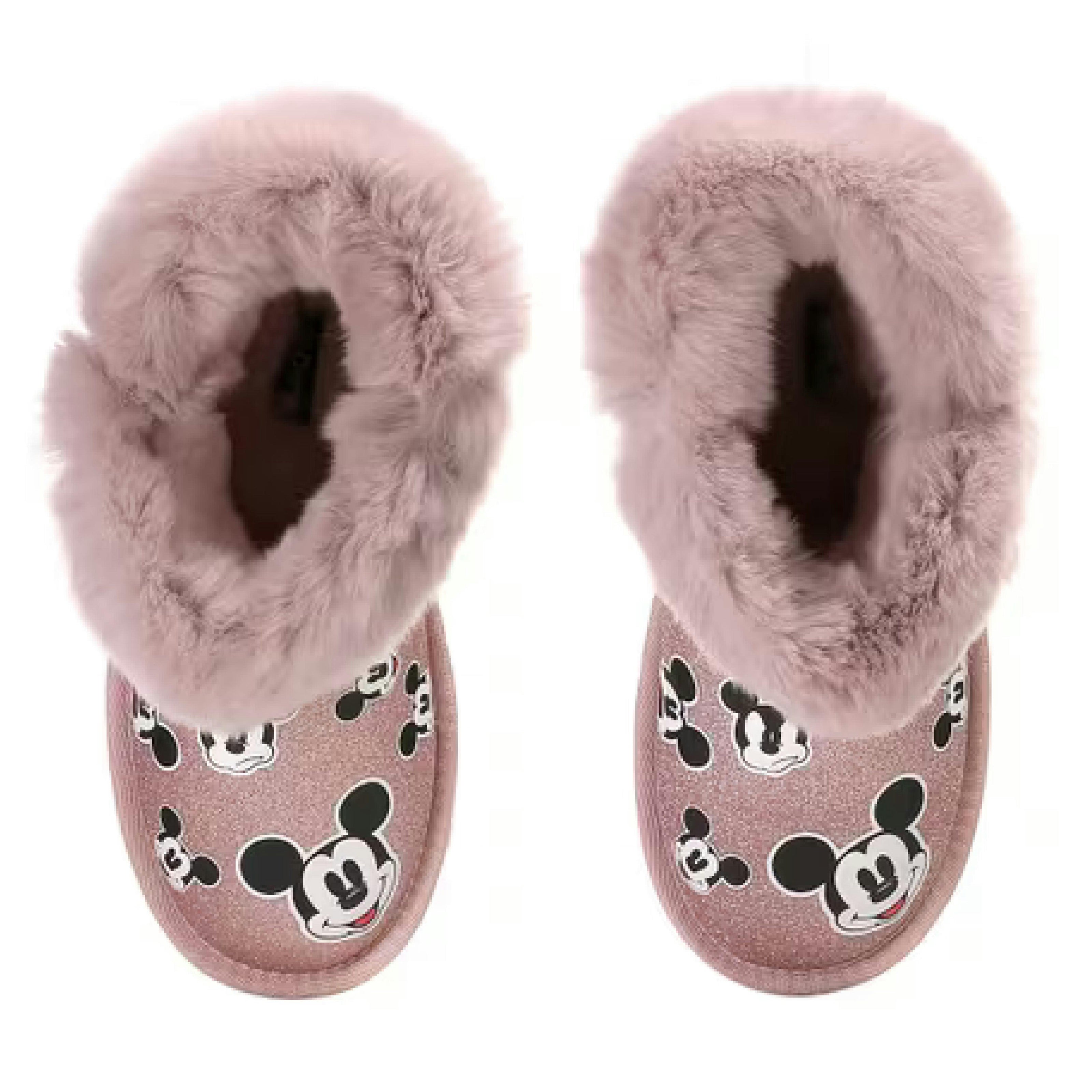 Pink Mickey Boots