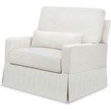 Crawford Performance Eco-Weave Pillowback Chair & a Half Comfort Swivel Glider