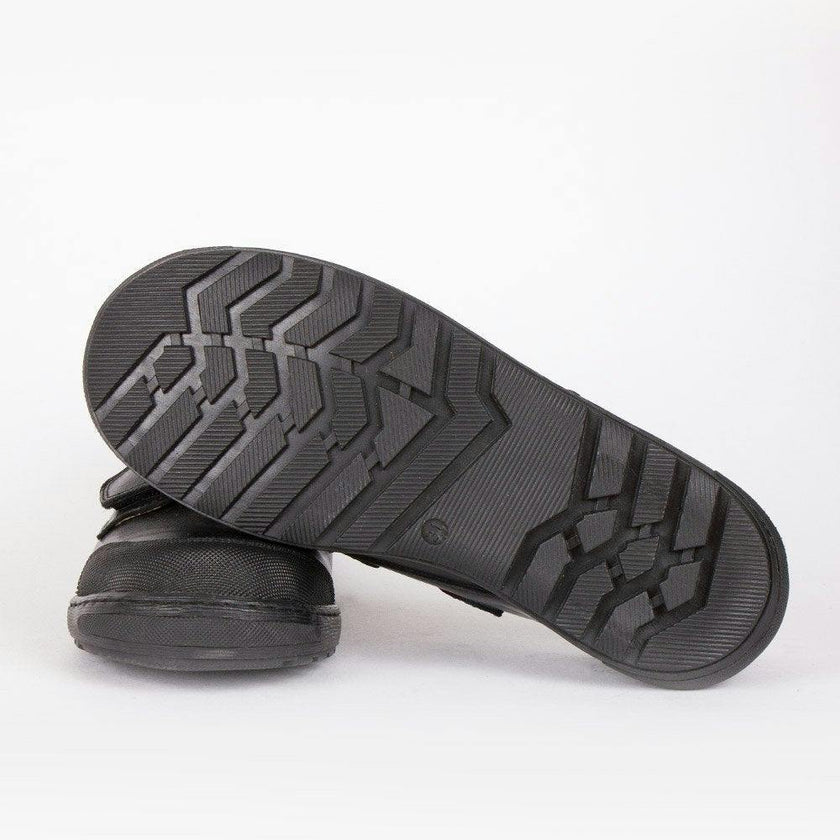 Hampton Classics Jack School Shoes in Black