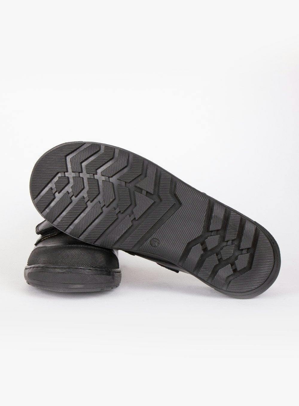 Hampton Classics Jack School Shoes in Black