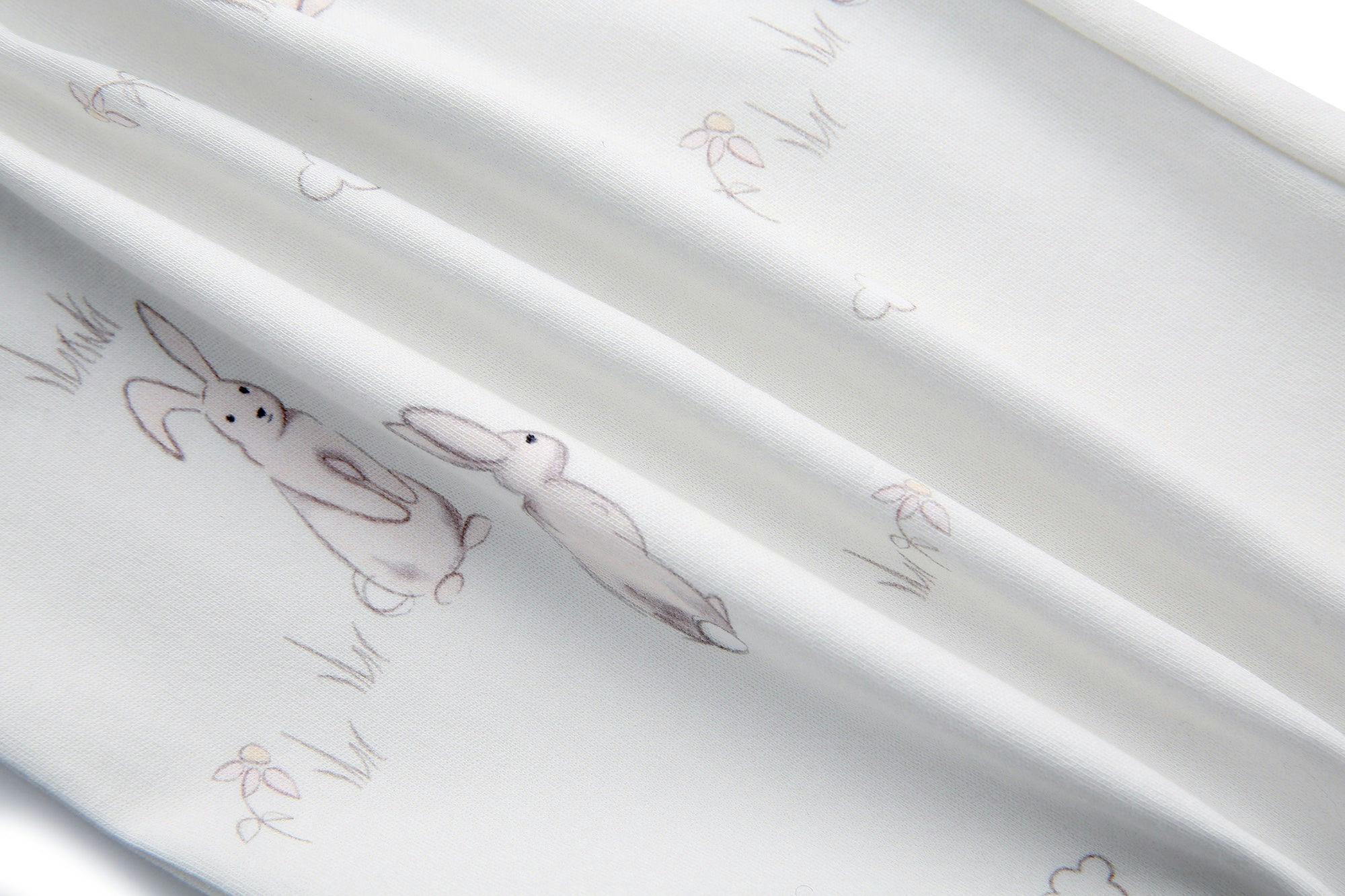 Organic Cotton Magnetic Footie Pajama - Petits Rêveurs