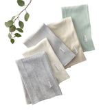 BAILEY 5-Pack BAILEY Burp Cloths