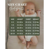 Pumpkin Organic Baby Bodysuit
