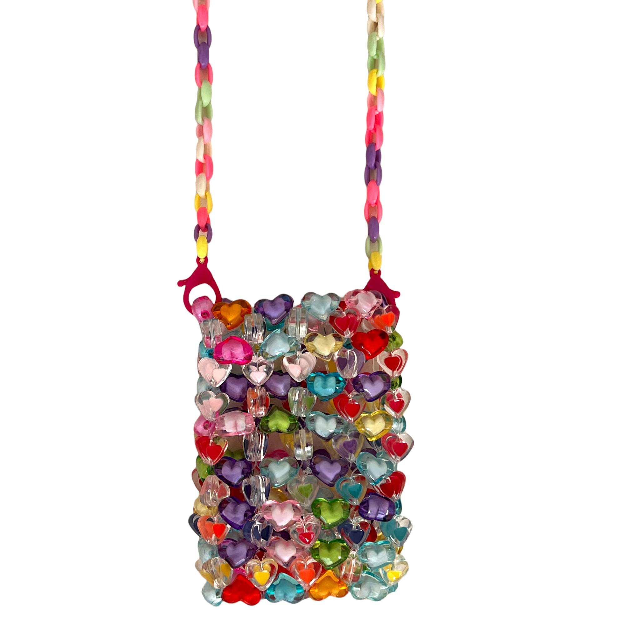 Candy Hearts Crossbody
