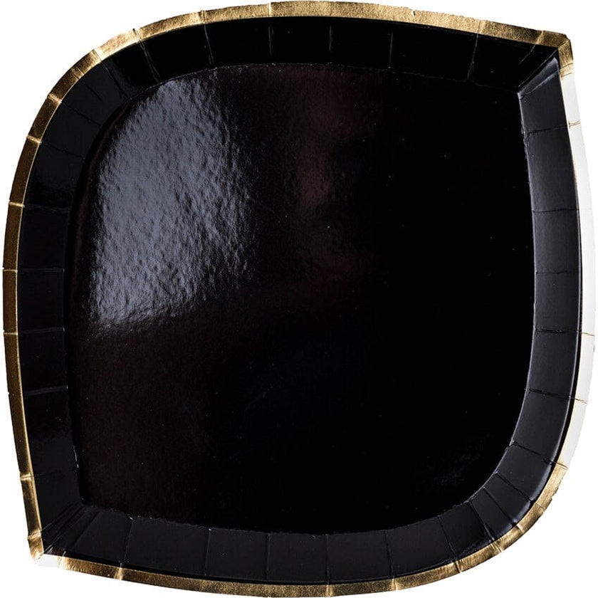 Posh Noir Plates - 3 Size Options
