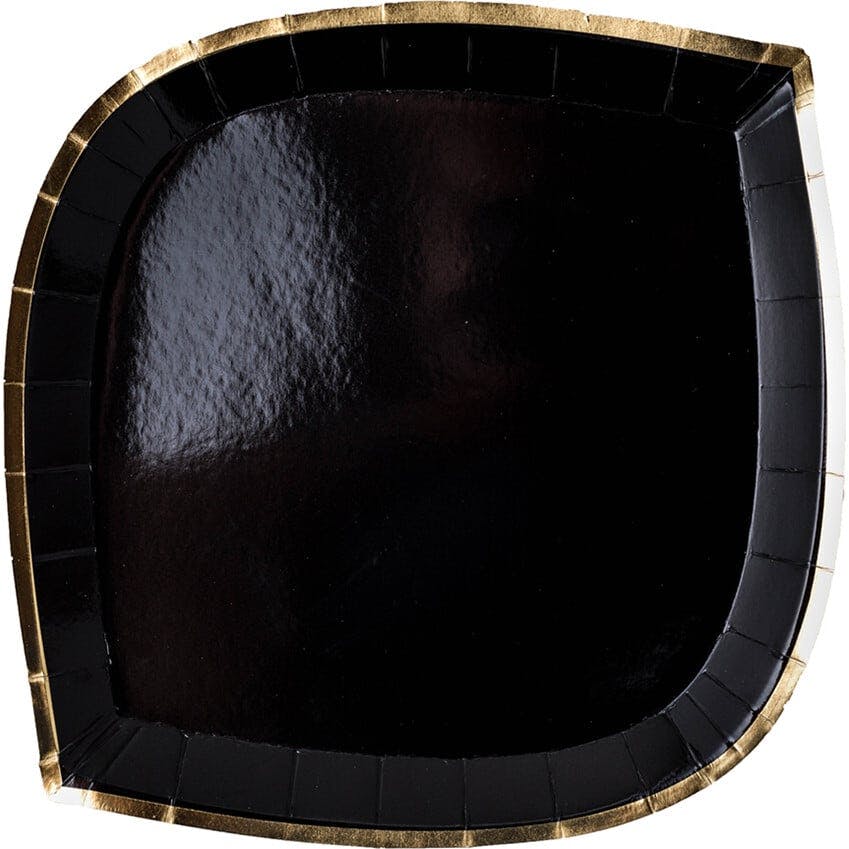 Posh Noir Plates - 3 Size Options