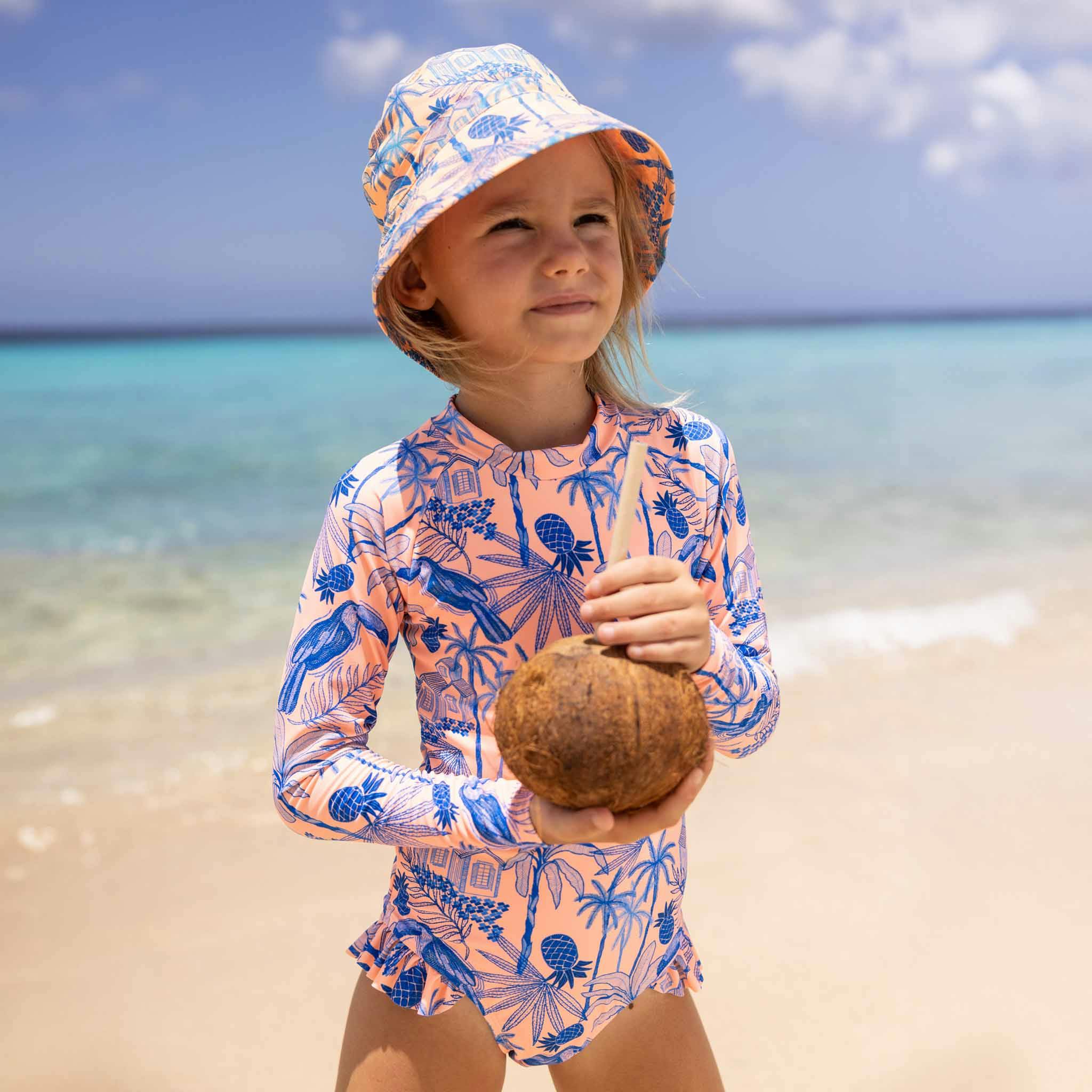 UPF50+ Sustainable Bucket Hat