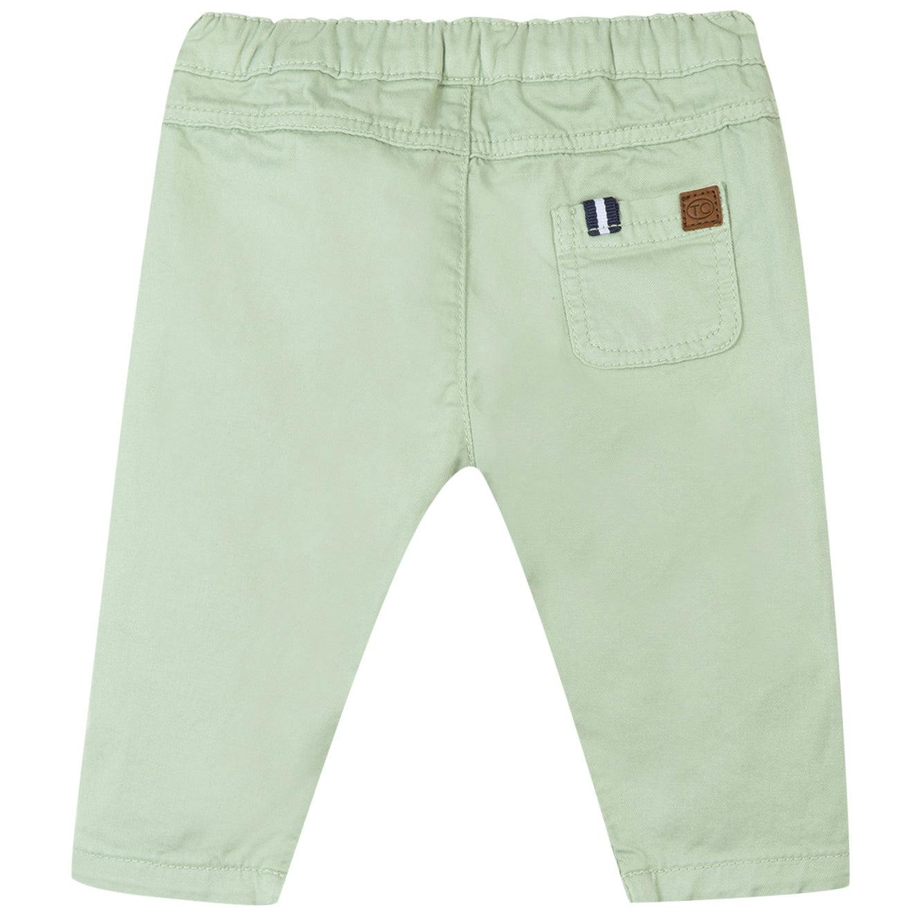TARTINE ET CHOCOLAT Classic Mint Baby Trousers