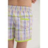 Talmadge Trunk in Plaid | SH x Teil