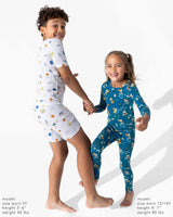 Basketball Pups Bamboo Kids Pajamas