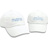Mama & Mini Baseball Hat Set (Baby & Adult, Youth & Adult)