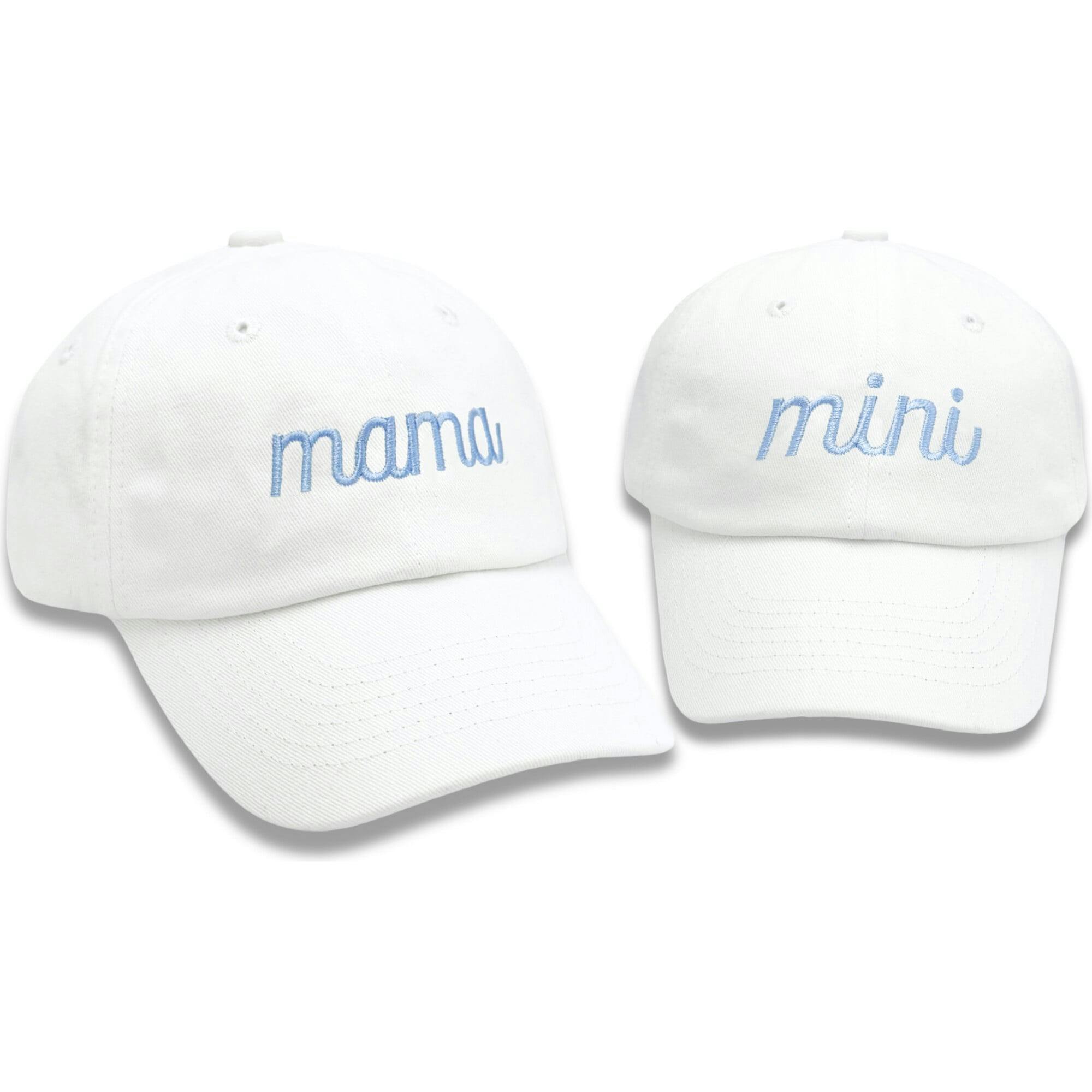 Mama & Mini Baseball Hat Set (Baby & Adult, Youth & Adult)
