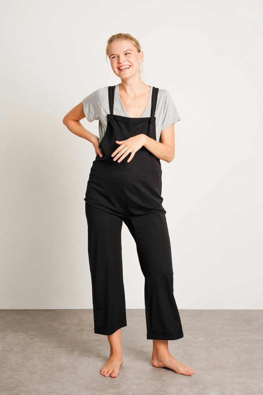 Imogen Knit Maternity Overalls