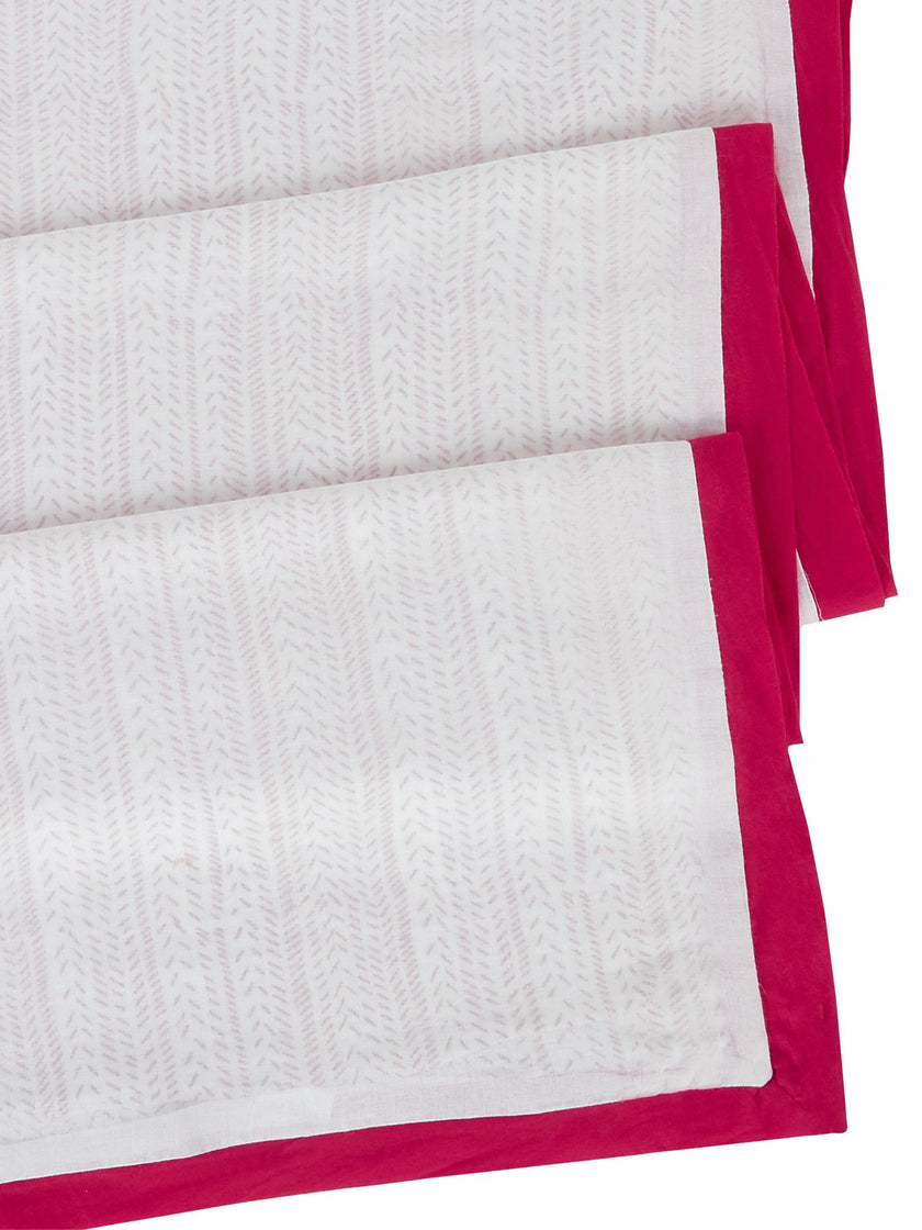 Luxe Natural Cotton Receiving Blanket