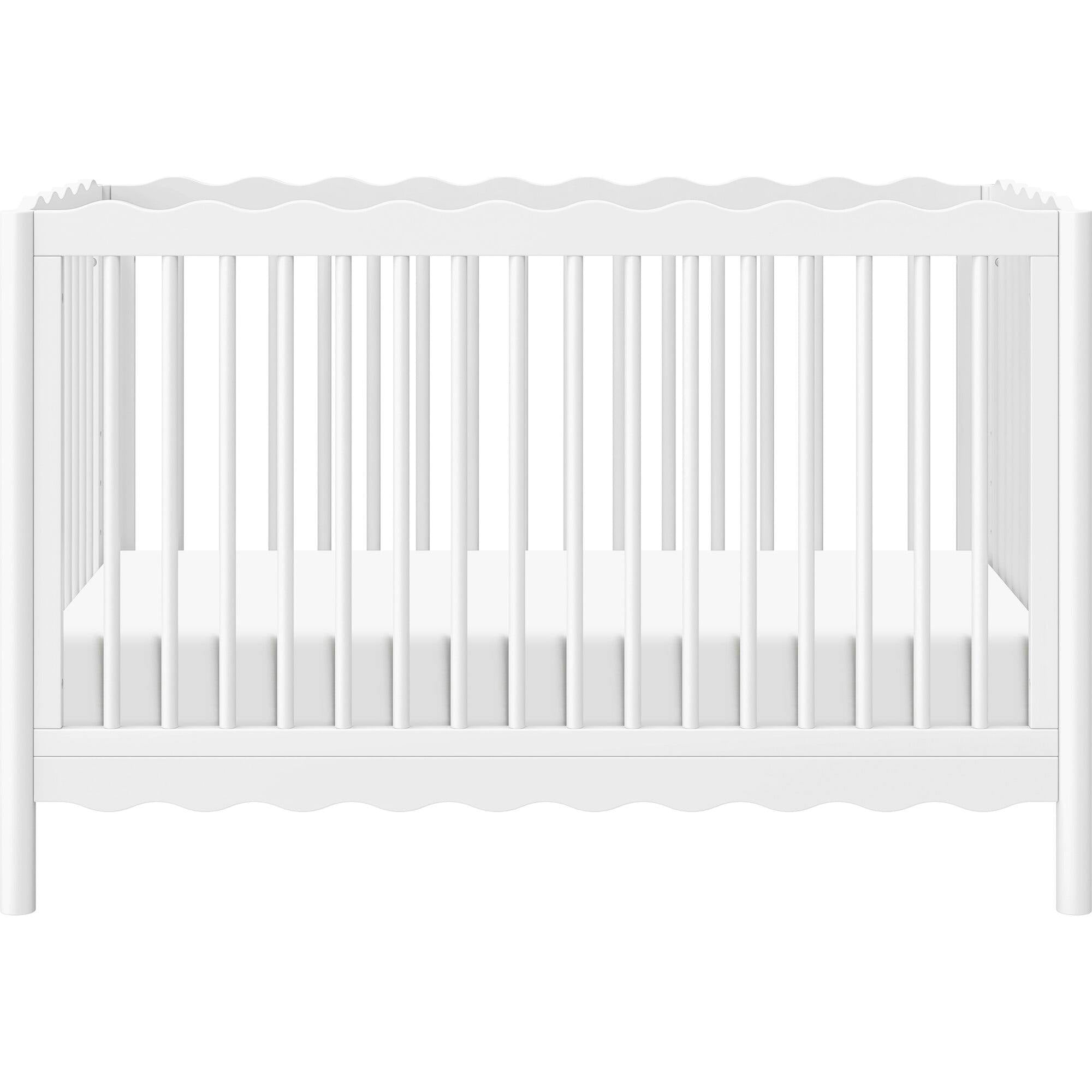Swell 4-in-1 Convertible Crib with Toddler Bed Conversion Kit