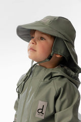Baby Rain Hat Sage Green