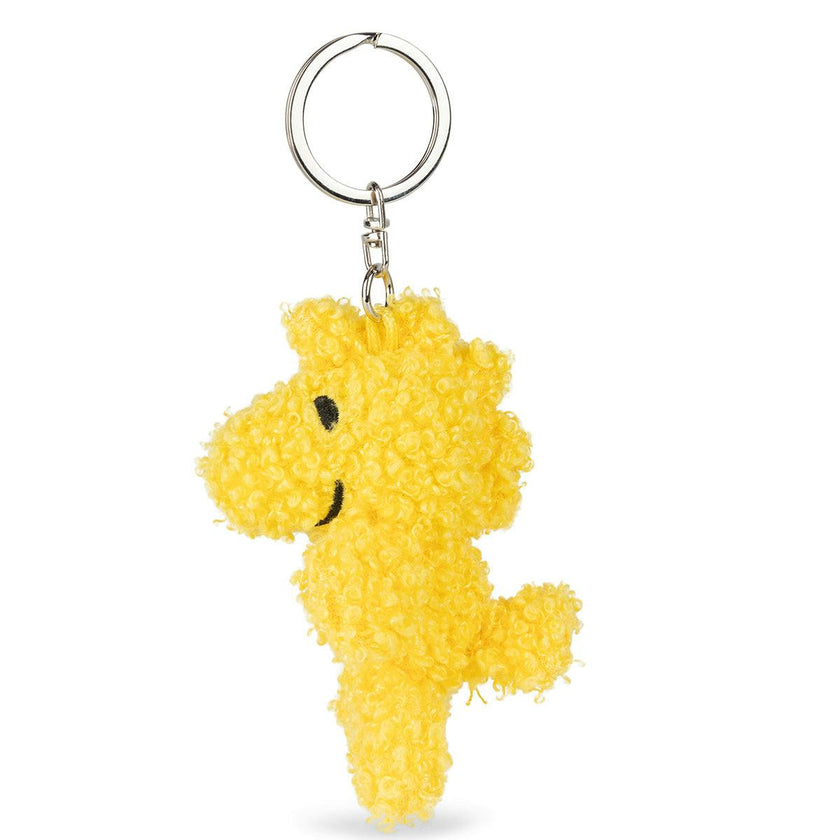 Keychain PEANUTS Woodstock ECO Tiny Teddy Yellow 3''