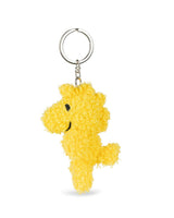 Keychain PEANUTS Woodstock ECO Tiny Teddy Yellow 3''