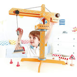 Playscapes Lift Construction Playset in Yellow