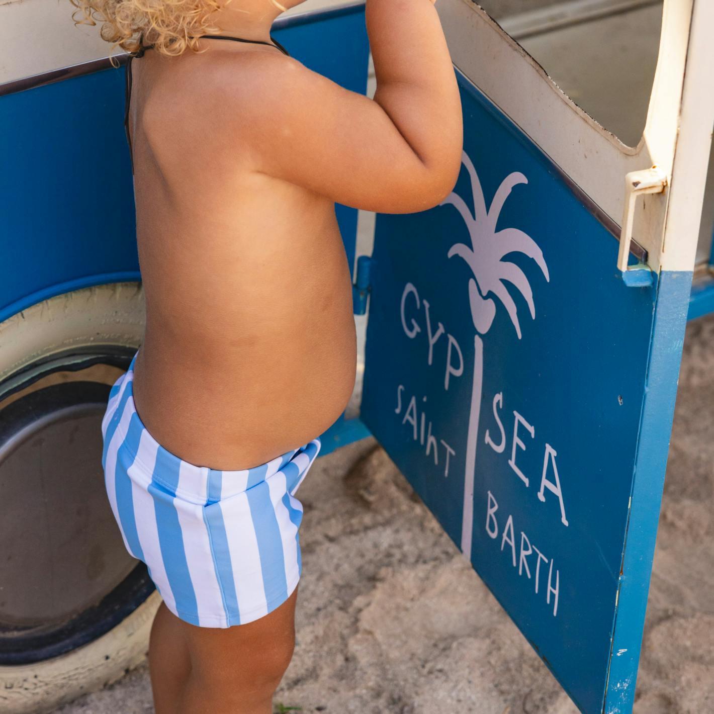 boys bay stripe brief