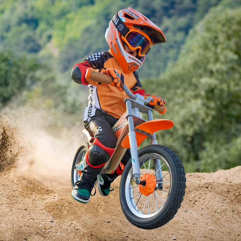 Off Road Balance Bike - Orange - 2 Wheeled