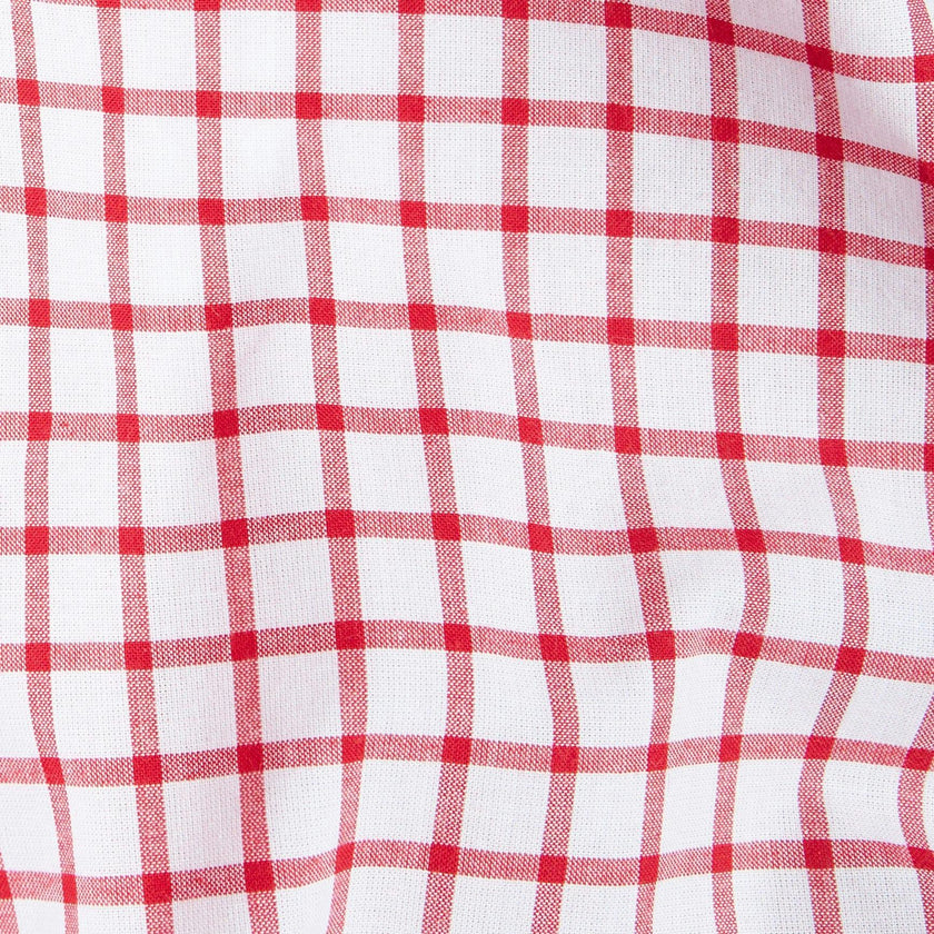 Vintage John John - Red Windowpane