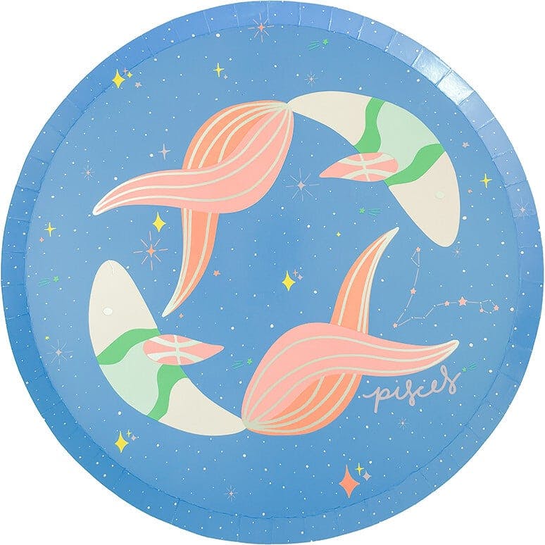 Zodiac Dinner Plates, Multi