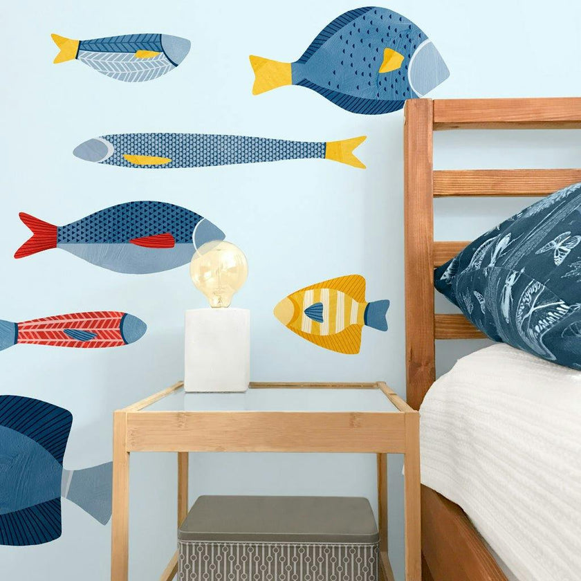 Big Fish Kit • Peel-and-Stick Wall Decals
