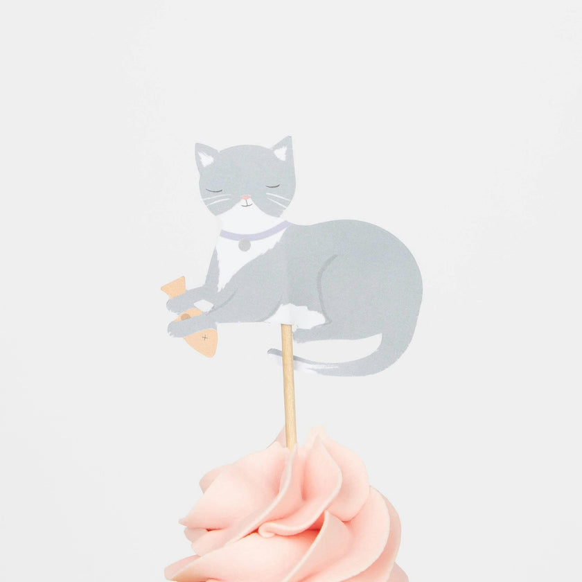 Cute Kittens Cupcake Kit