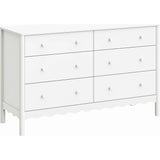 Swell 6-Drawer Wide Assembled Dresser (56")