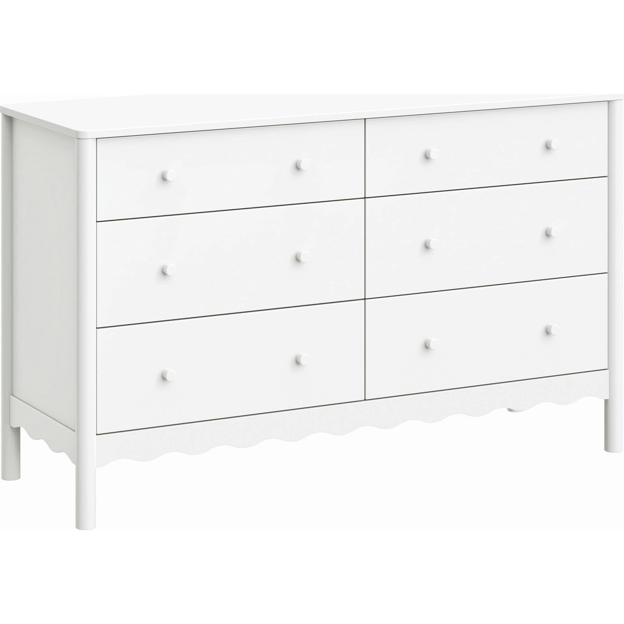 Swell 6-Drawer Wide Assembled Dresser (56