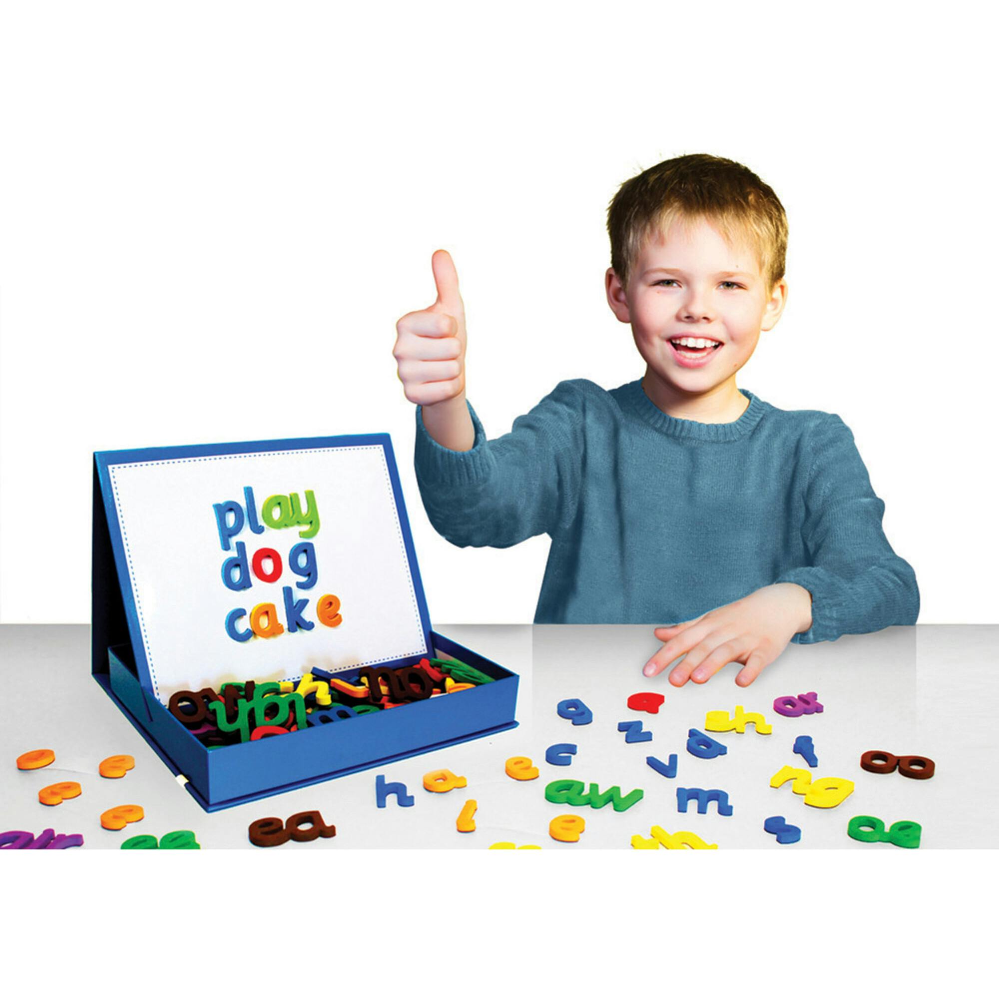 Rainbow Phonics Magnetic Letters