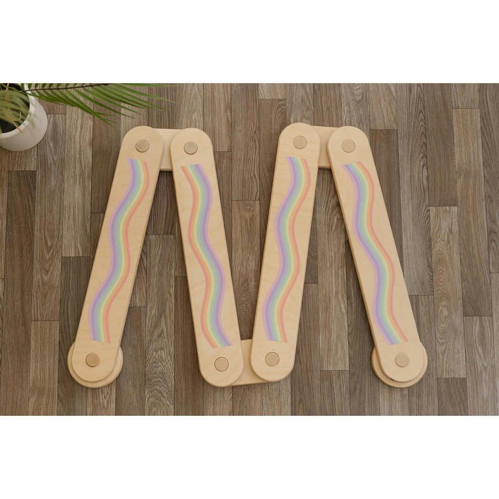Rainbow Stickers (for Balance Board/Wobble Beam/Beams)