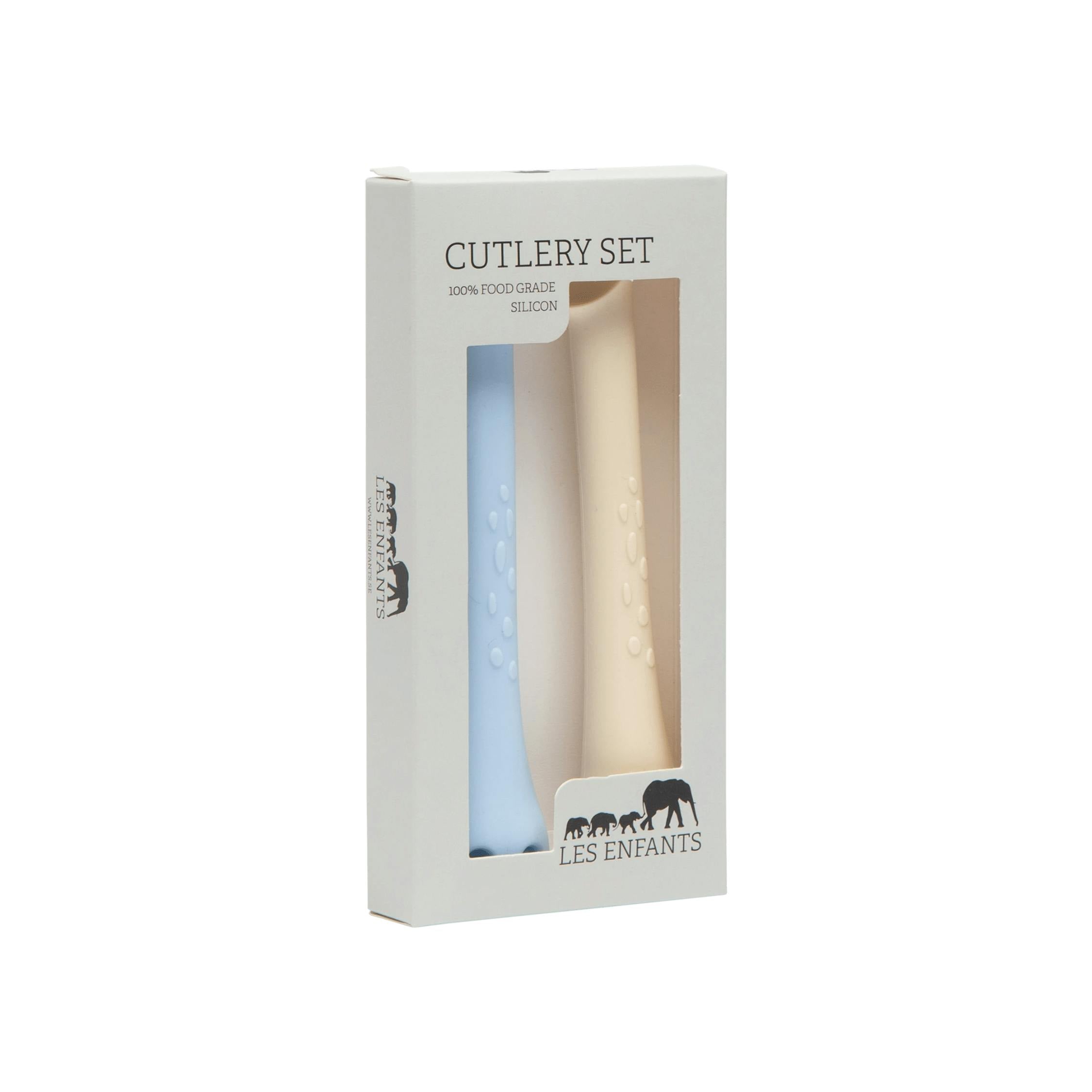 Cutlery Set - Blue