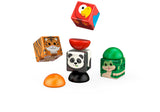 Geomag Magicube Blocks Stacking Jungle 8 Piece Set