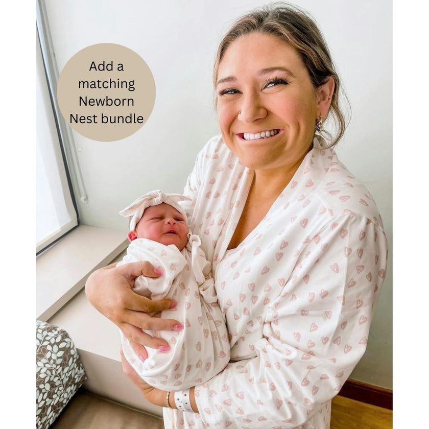 Mommy Robe - Forever Mine, Blush