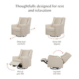 Kiwi Recliner and Swivel Glider