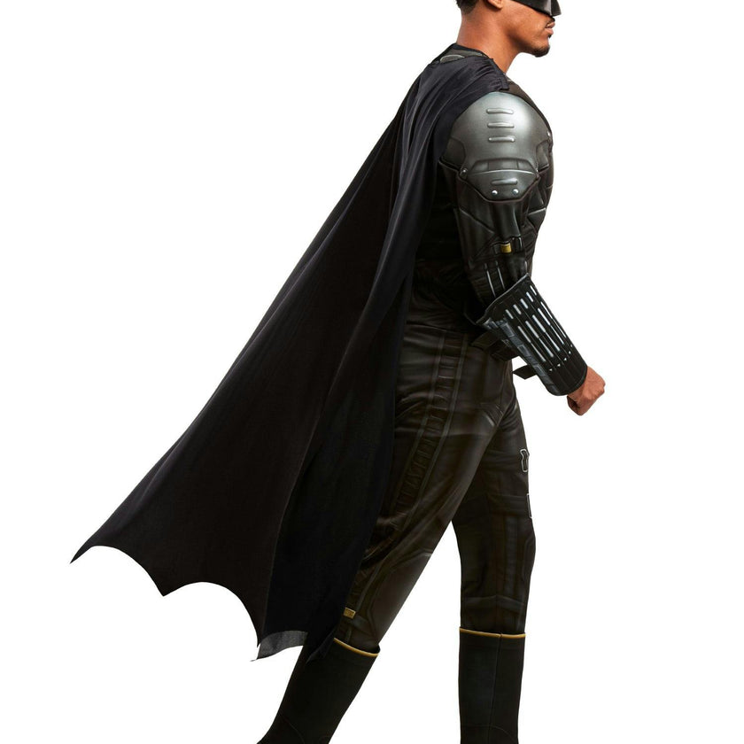 Men's The Batman Muscle Chest Costume - Deluxe
